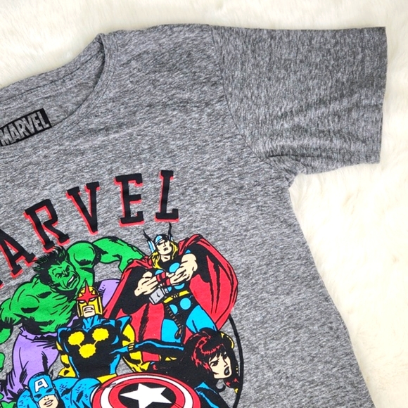 MARVEL Graphic TEE Boys Size S (3/5) GUC - Picture 5 of 17